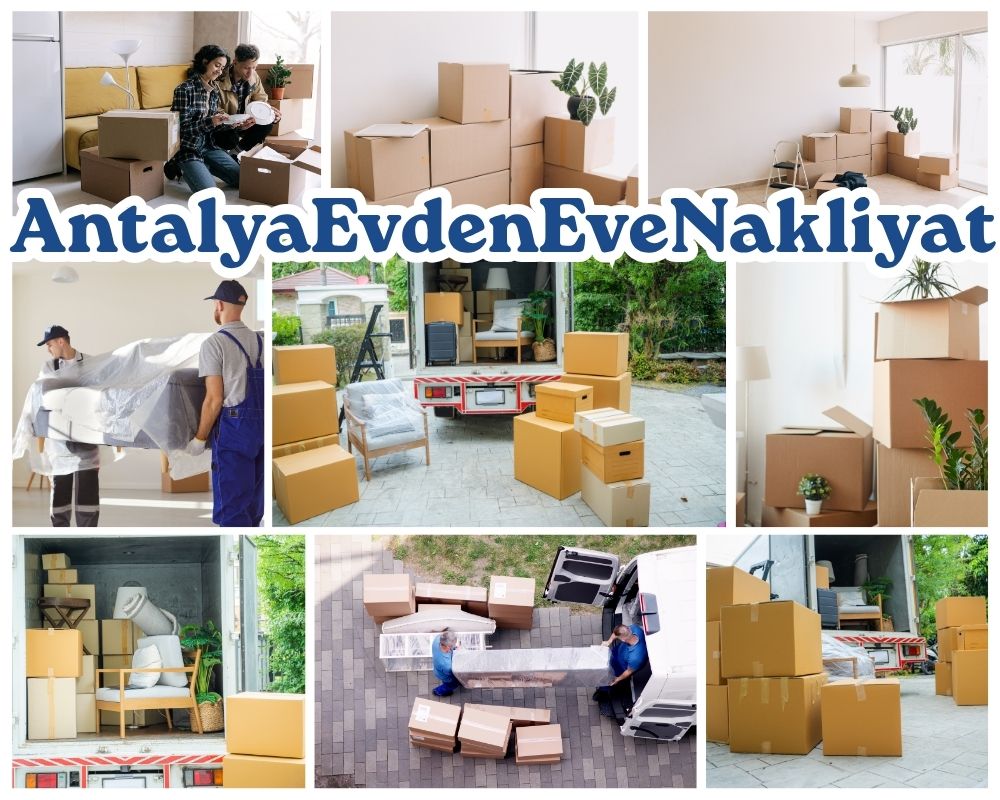 Antalya Çelebi Evden Eve Taşımacılık